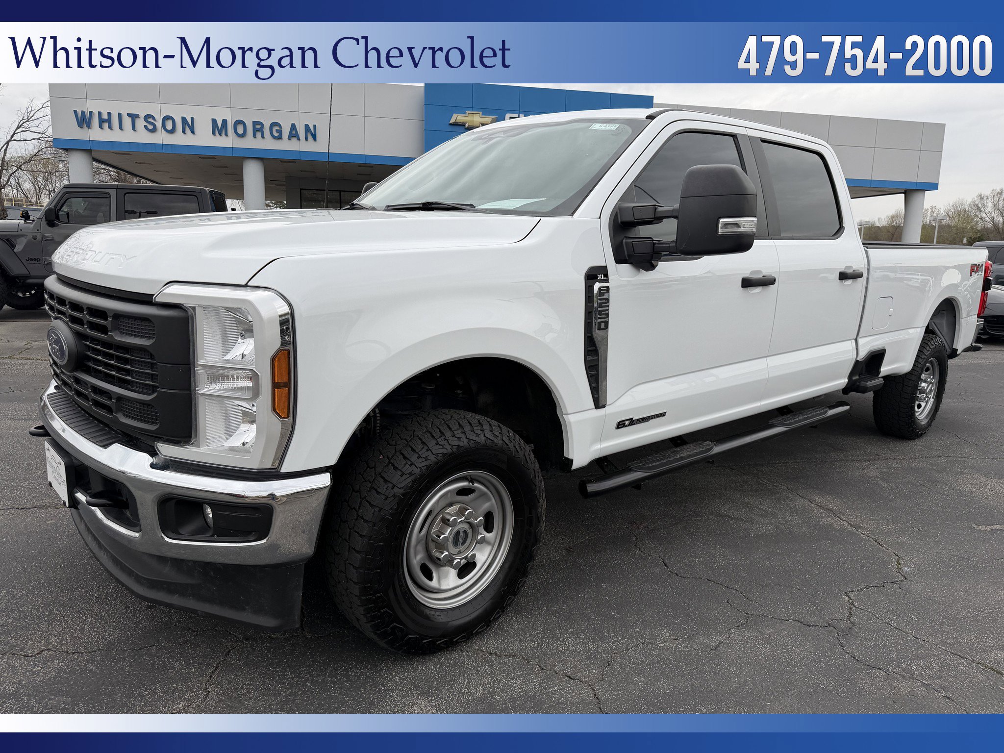 Used 2024 Ford F250 XL w/ 360-Degree Camera Package