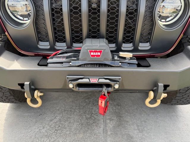 Used 2021 Jeep Wrangler Unlimited Rubicon w/ Trailer Tow Package image 3