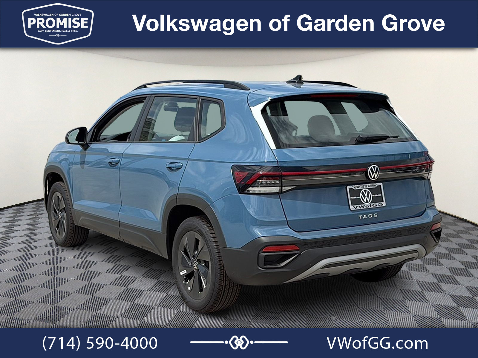 New 2027 Volkswagen Taos S FWD image 6