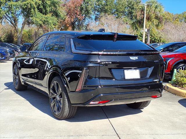 New 2026 Cadillac Lyriq Signature Sport w/ LPO, Floor Liner Package RWD image 3