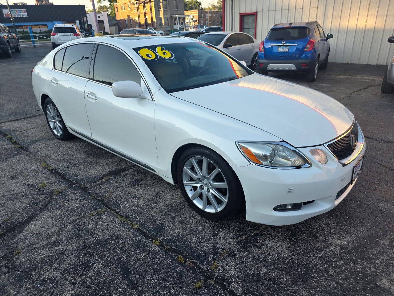 Used 2006 Lexus GS 300 w/ Preferred Accessory Pkg RWD image 2