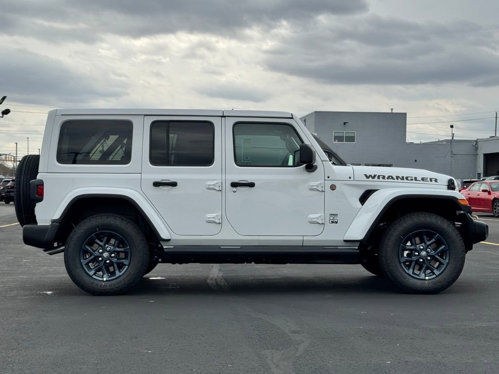 New 2026 Jeep Wrangler Unlimited Sport AWD/4WD image 8