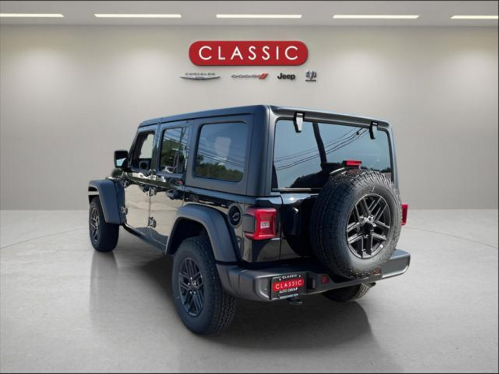 New 2024 Jeep Wrangler Unlimited Sport AWD/4WD image 13