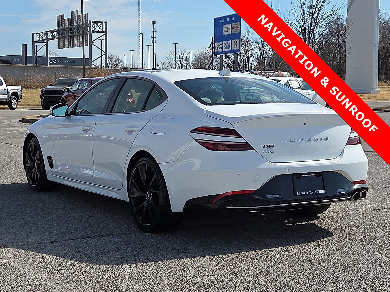 Used 2023 Genesis G70 2.0T w/ Sport Prestige Package image 4