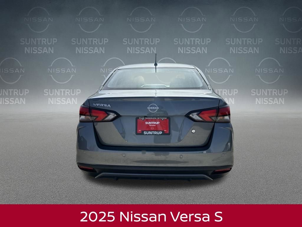 New 2025 Nissan Versa S w/ Trunk Package image 5