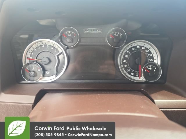 Used 2013 RAM 1500 Laramie w/ Convenience Group AWD/4WD image 12