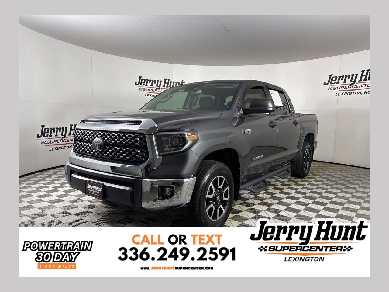 Used 2019 Toyota Tundra SR5 w/ TRD Off Road Package