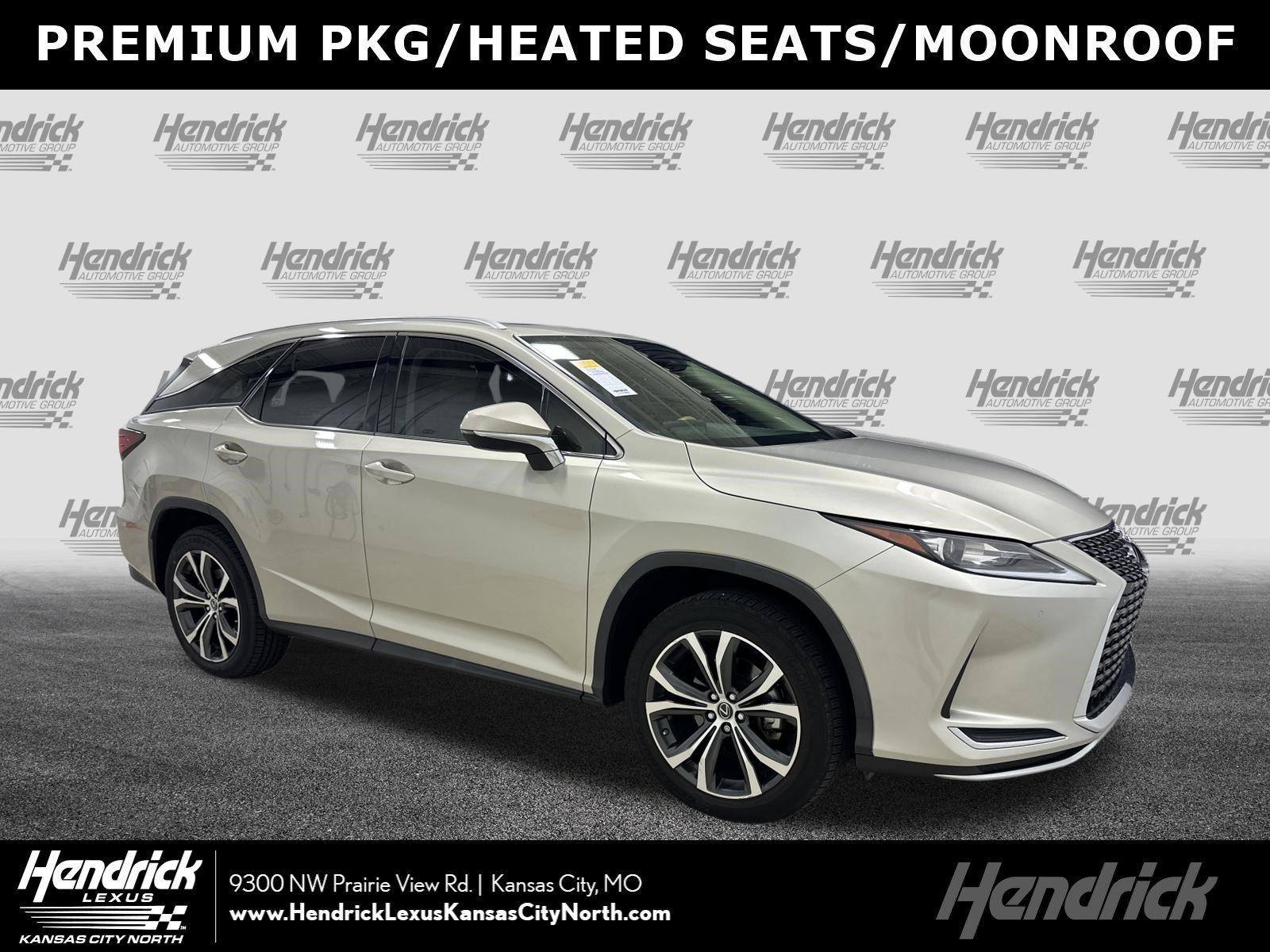 Certified 2021 Lexus RX 350L FWD w/ Premium Package image 1