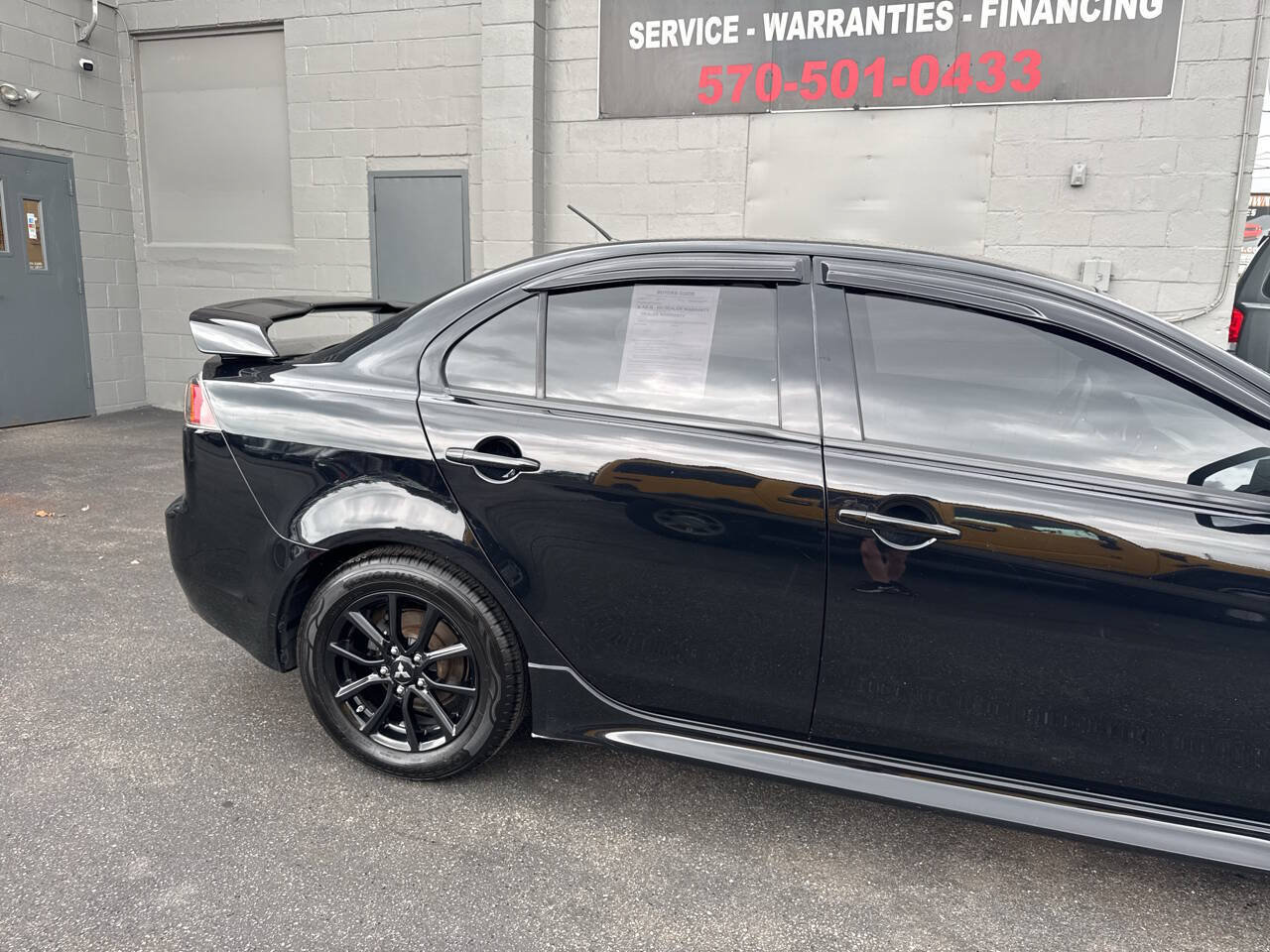 Used 2017 Mitsubishi Lancer LE FWD image 9