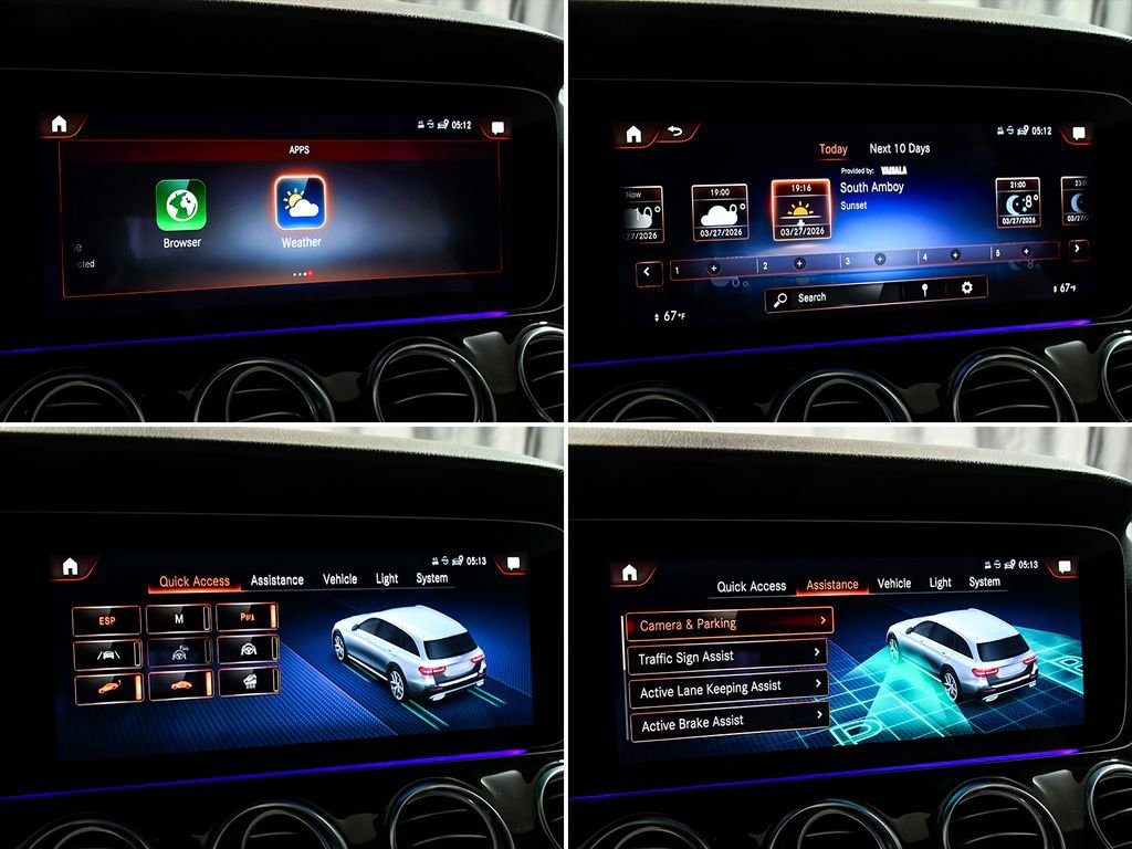 Used 2022 Mercedes-Benz E 450 4MATIC All-Terrain Wagon image 7