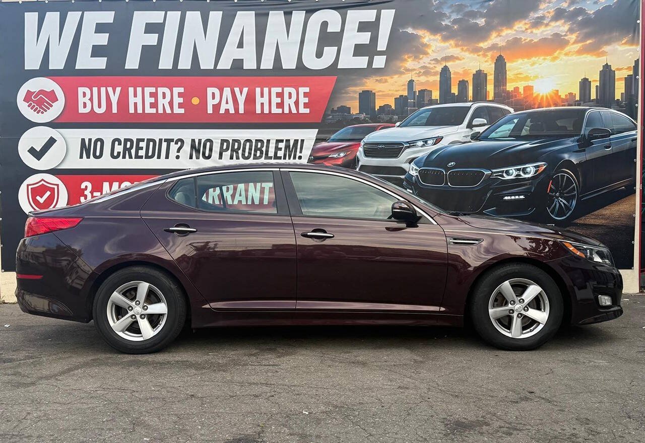 Used 2014 Kia Optima LX w/ LX Convenience Plus Package FWD image 4