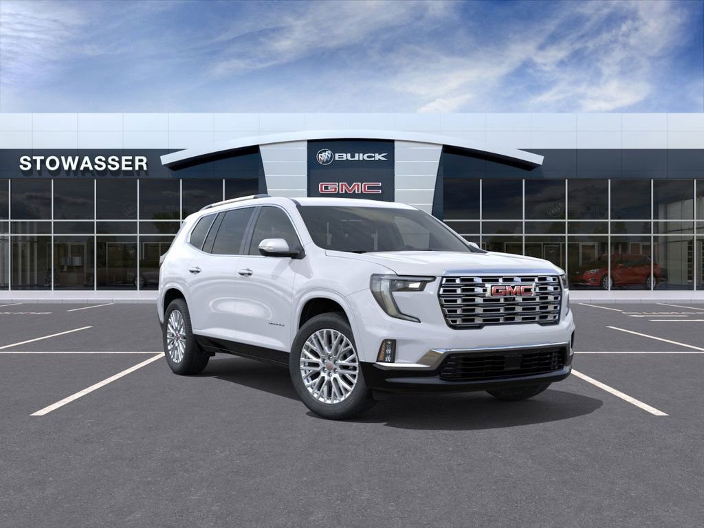 New 2026 GMC Acadia Denali image 1