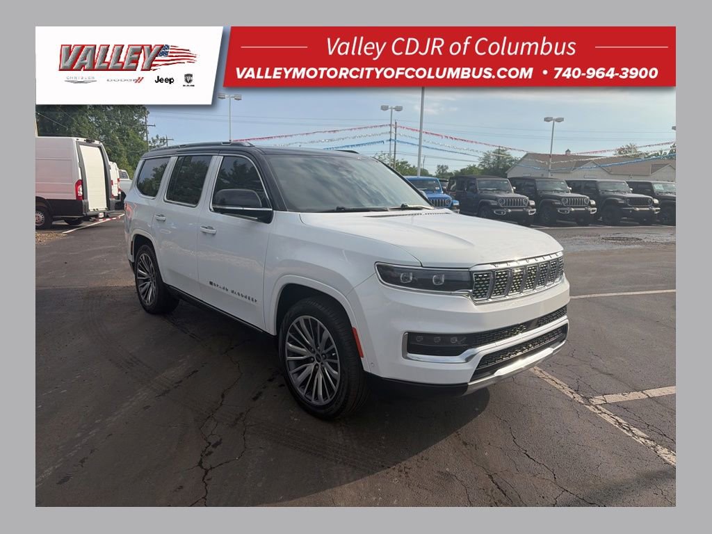 Used 2025 Jeep Grand Wagoneer 4WD image 1