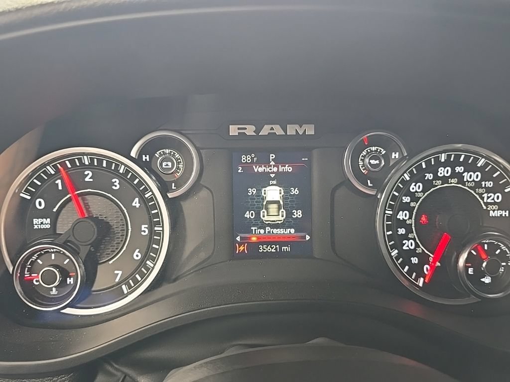 Used 2024 RAM 1500 Tradesman w/ Night Edition AWD/4WD image 2