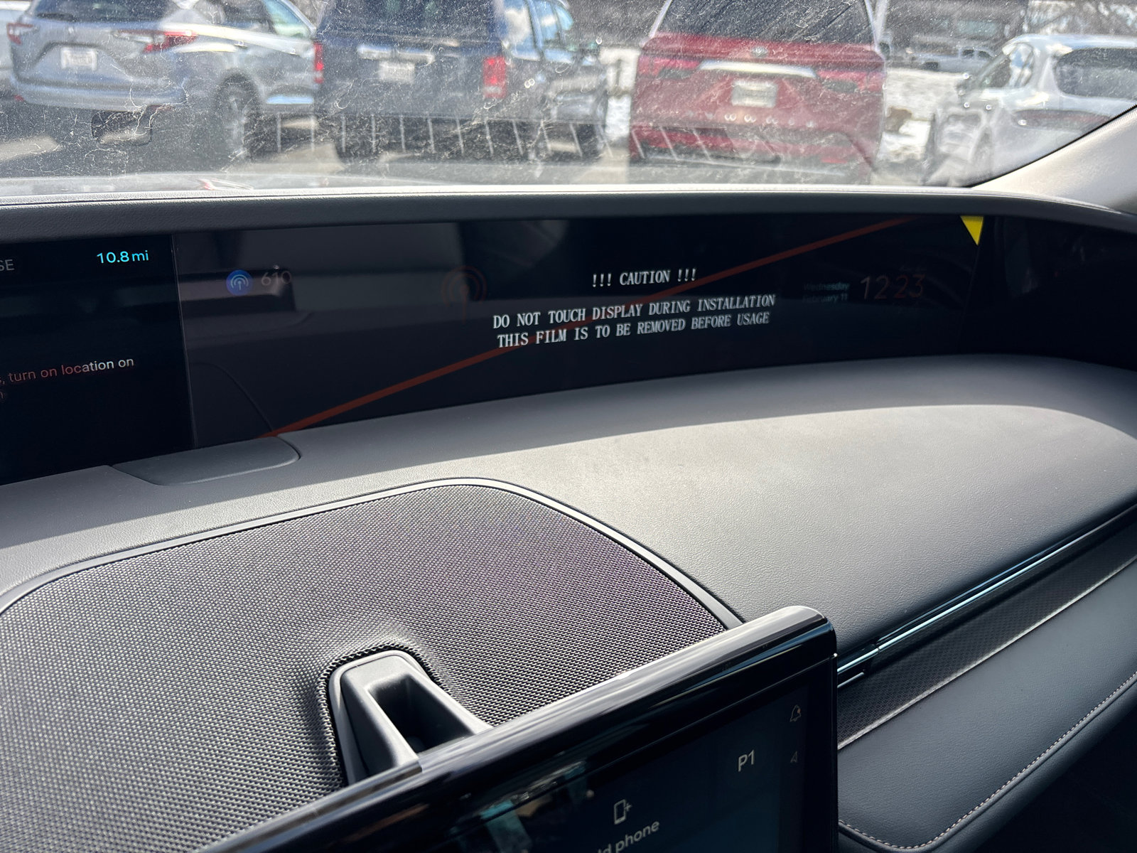 New 2026 Lincoln Nautilus Premier AWD/4WD image 21