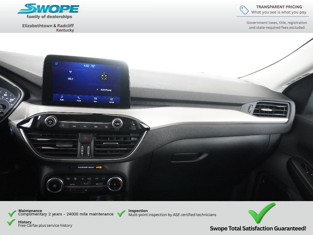 Used 2022 Ford Escape SE w/ Cold Weather Package AWD/4WD image 20