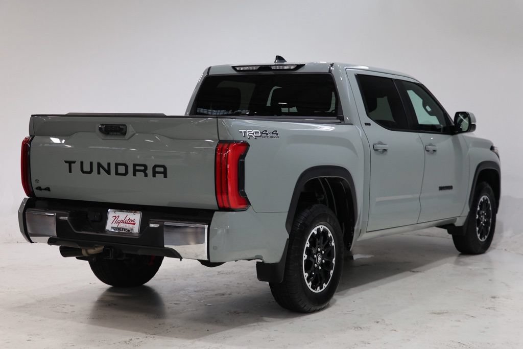 Used 2025 Toyota Tundra SR5 w/ TRD Off-Road Package AWD/4WD image 8