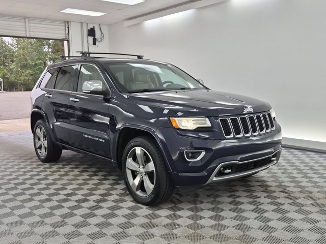Used 2014 Jeep Grand Cherokee Overland w/ Advanced Technology Group AWD/4WD image 3