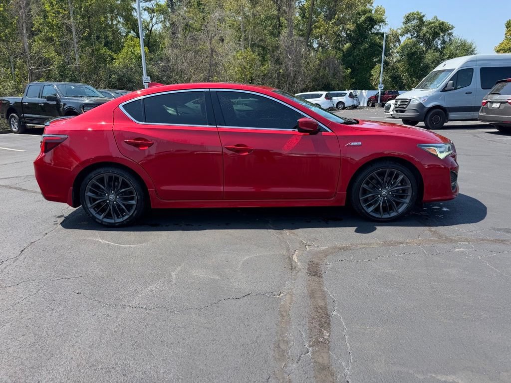 Used 2022 Acura ILX w/ Premium & A-SPEC Package FWD image 5