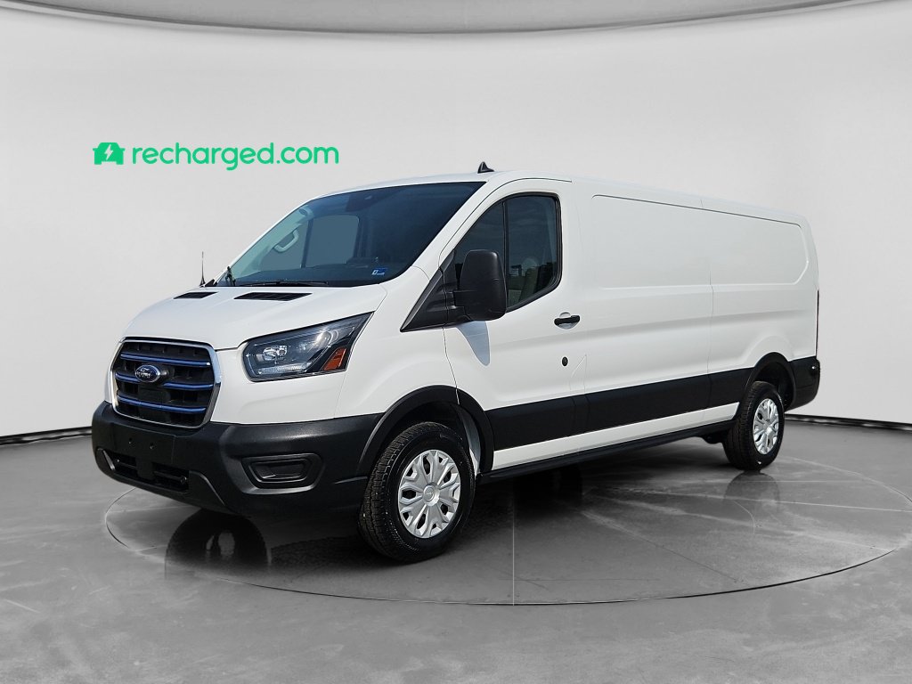 Used 2024 Ford E-Transit Low Roof