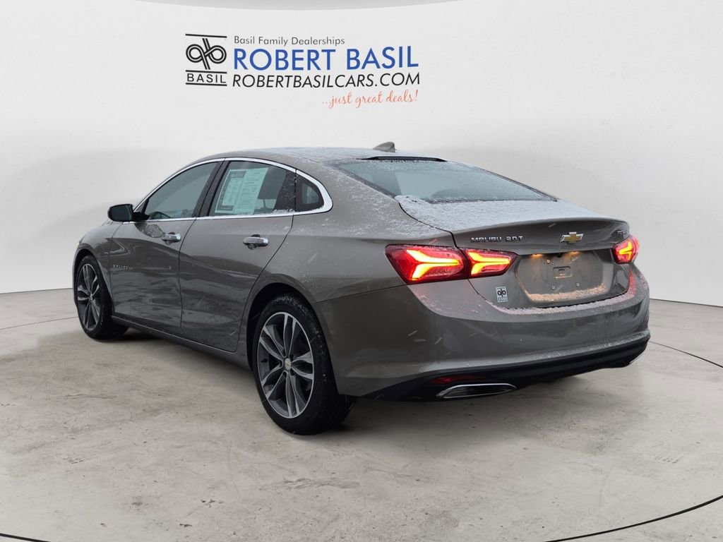 Used 2022 Chevrolet Malibu Premier image 3