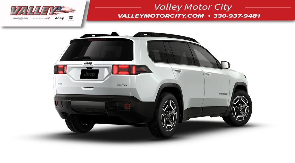 New 2026 Jeep Cherokee Limited