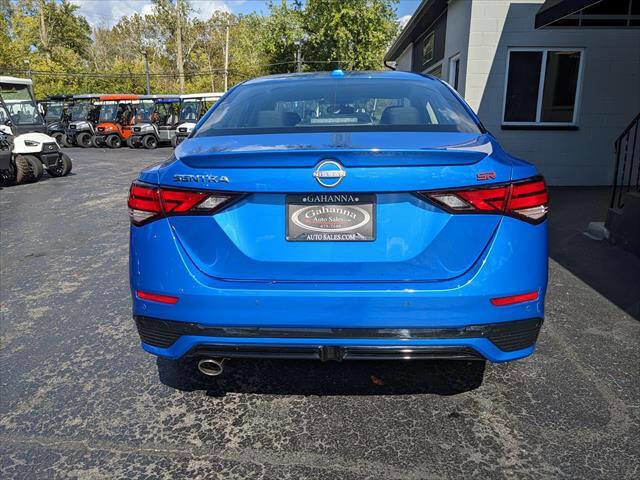 Used 2025 Nissan Sentra SR image 4