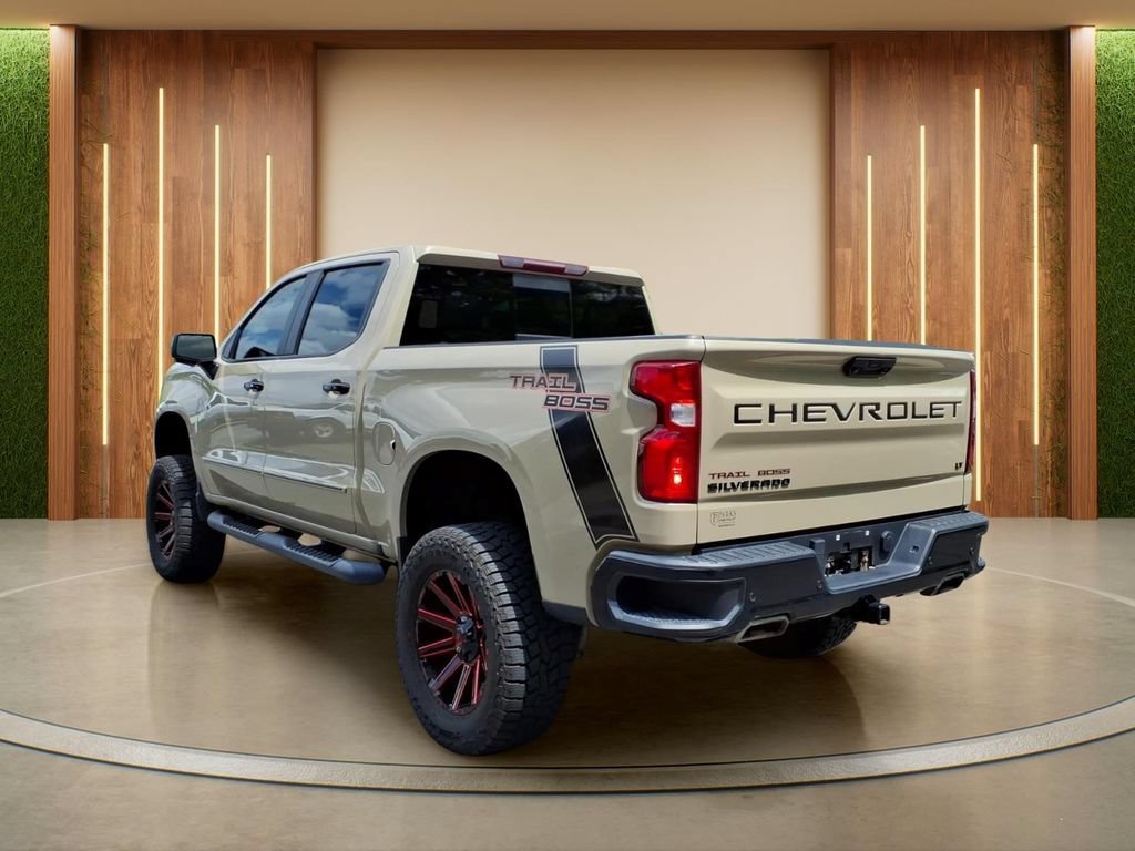Certified 2022 Chevrolet Silverado 1500 LT Trail Boss w/ LT Trail Boss Premium Package AWD/4WD image 29