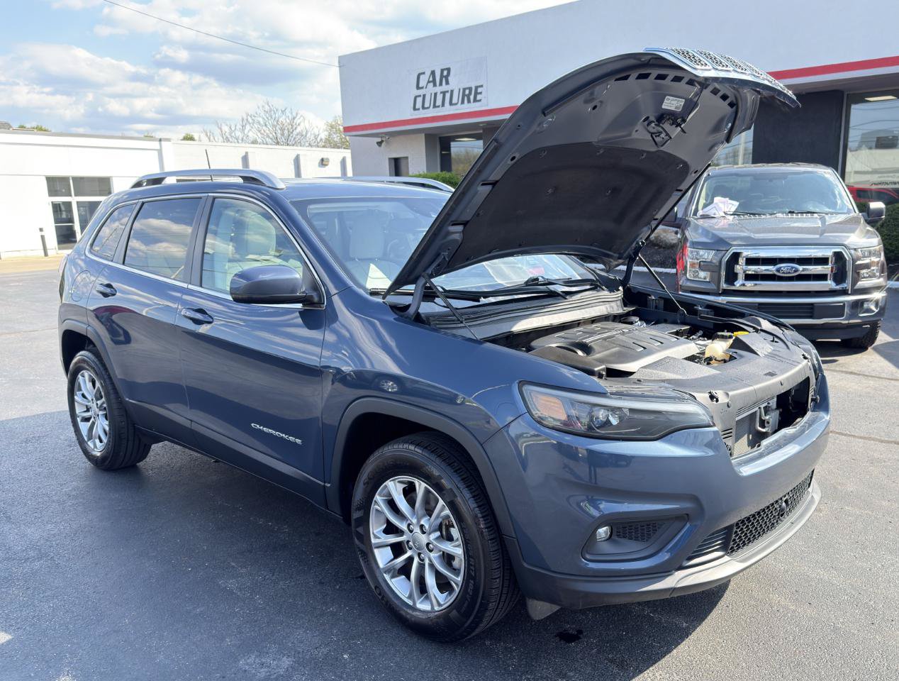 Used 2021 Jeep Cherokee Latitude Lux w/ Sun & Sound Group AWD/4WD image 65