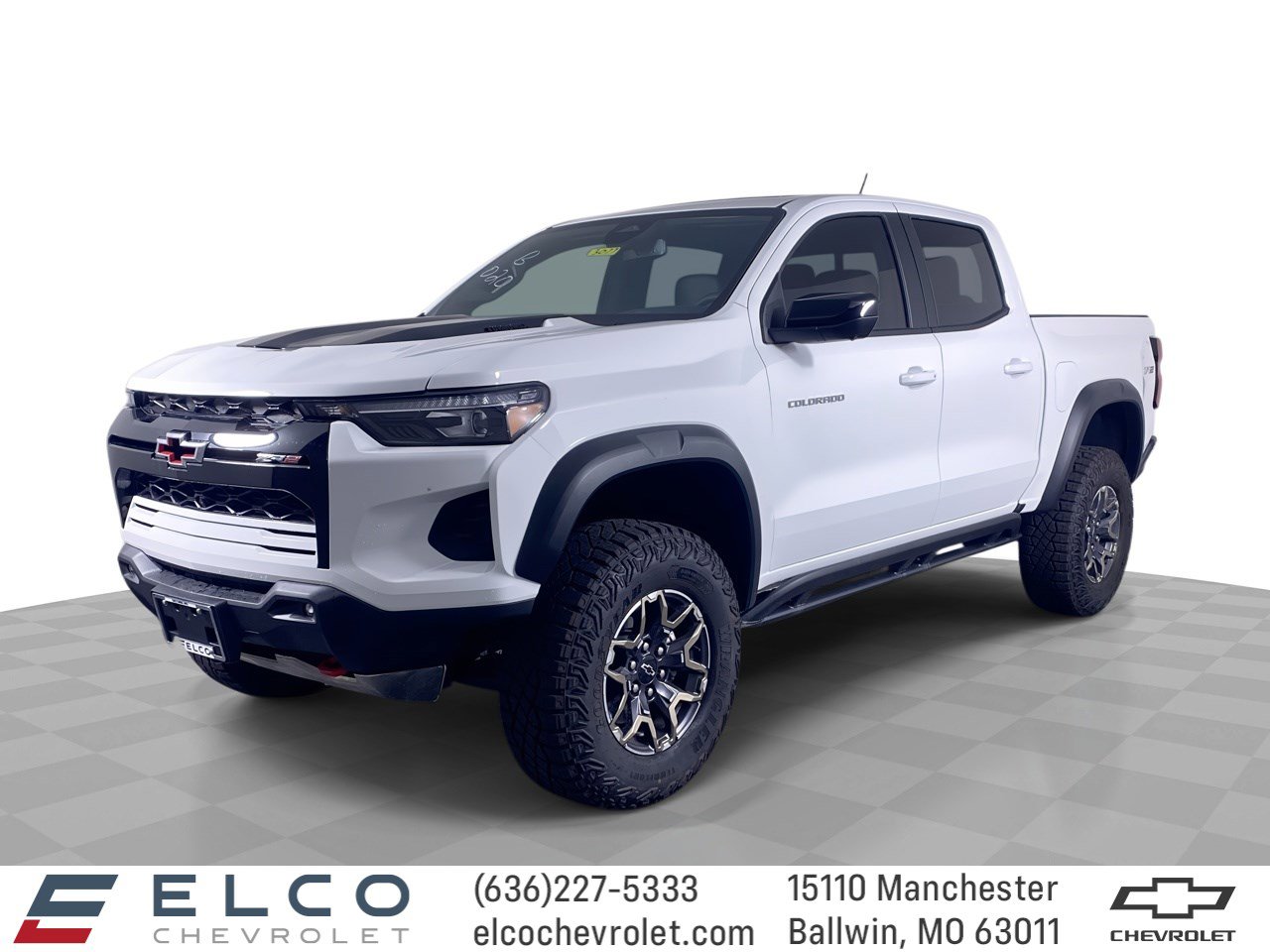 New 2026 Chevrolet Colorado ZR2 w/ Technology Package