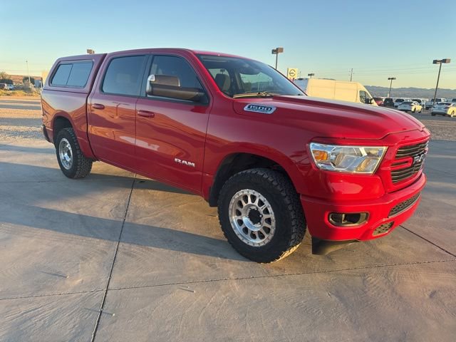 Certified 2021 RAM 1500 Big Horn AWD/4WD image 6