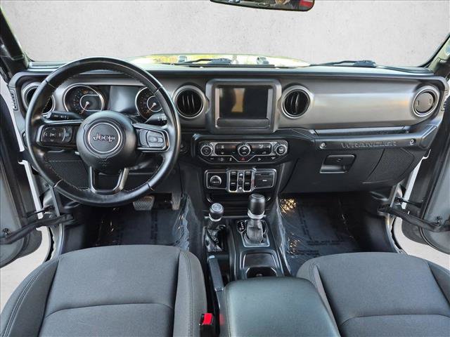 Used 2021 Jeep Wrangler Unlimited Sport AWD/4WD image 16