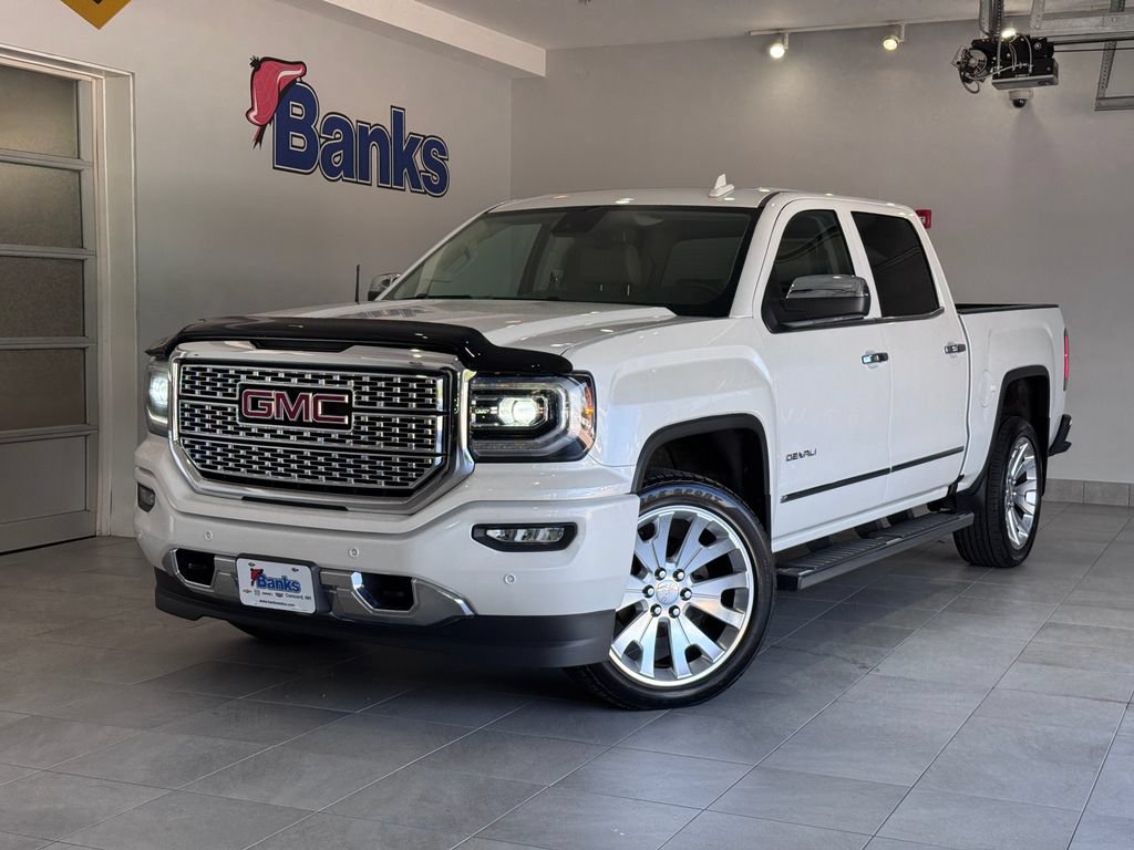 Certified 2018 GMC Sierra 1500 Denali AWD/4WD image 2
