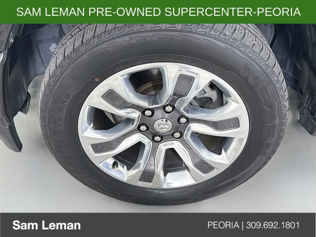 Used 2023 RAM 1500 Limited w/ Body Color Bumper Group image 31