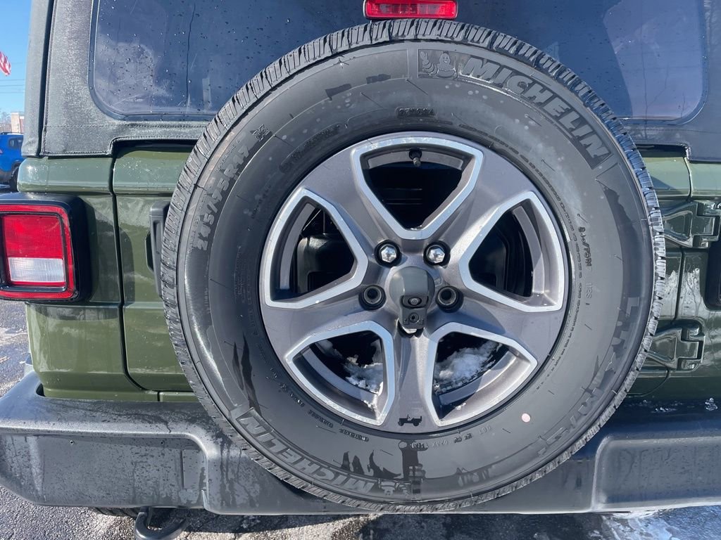 Used 2021 Jeep Wrangler Unlimited Sport S image 12