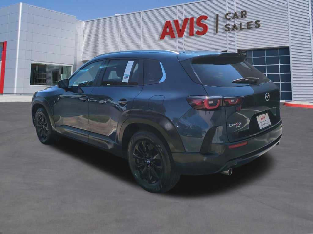 Used 2025 MAZDA CX-50 AWD 2.5 S w/ Preferred Package image 9