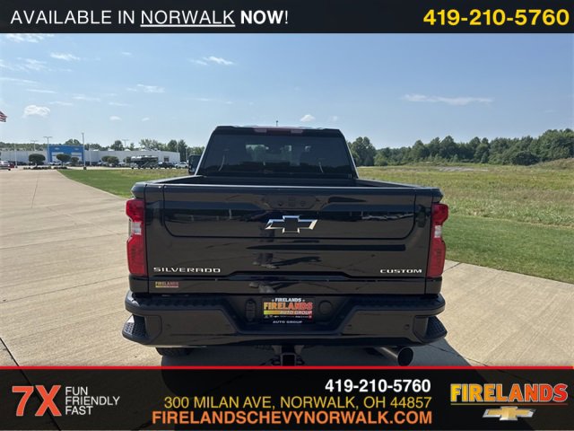 New 2025 Chevrolet Silverado 2500 Custom w/ Custom Value Package image 8