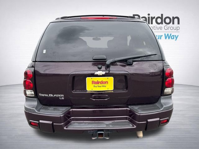 Used 2008 Chevrolet TrailBlazer LS AWD/4WD image 8