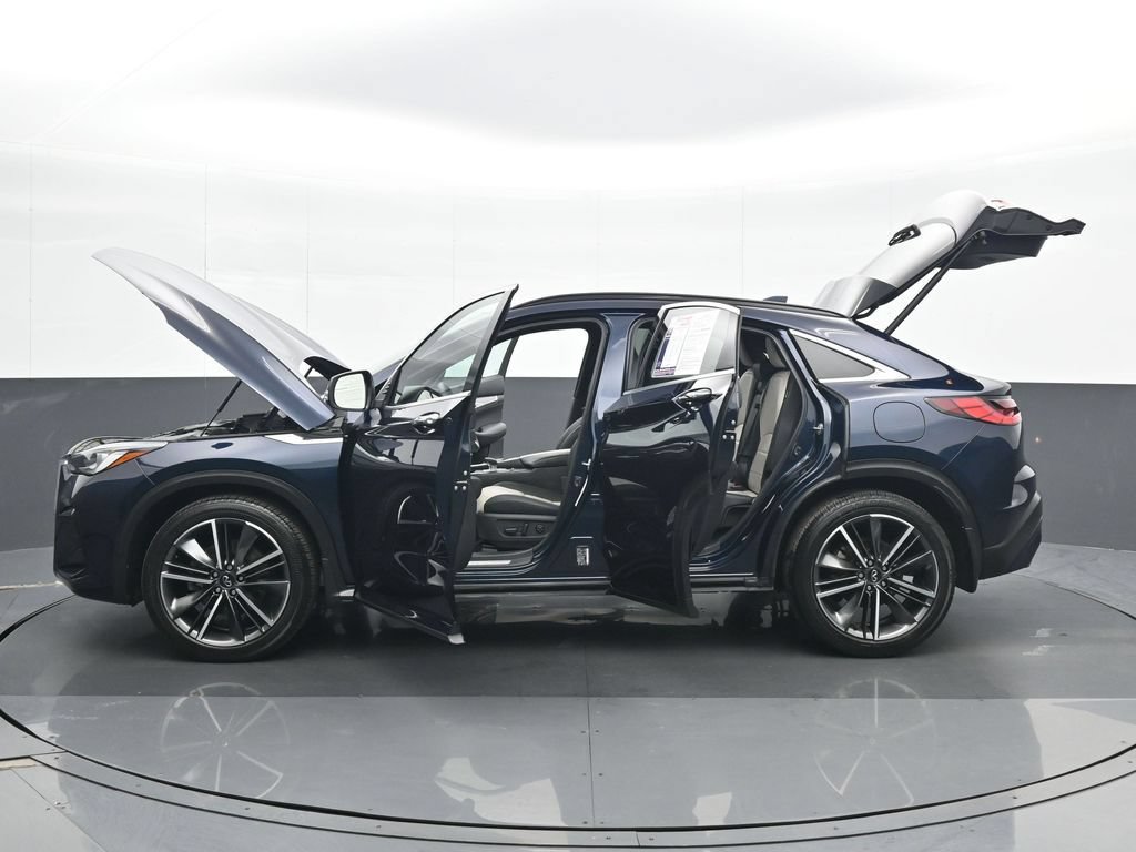 Used 2023 INFINITI QX55 Luxe w/ Cargo Package AWD/4WD image 27