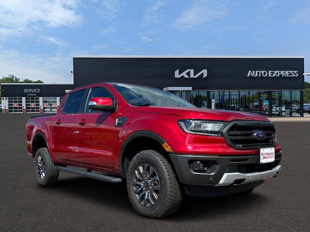 Used 2021 Ford Ranger Lariat w/ Equipment Group 501A High
