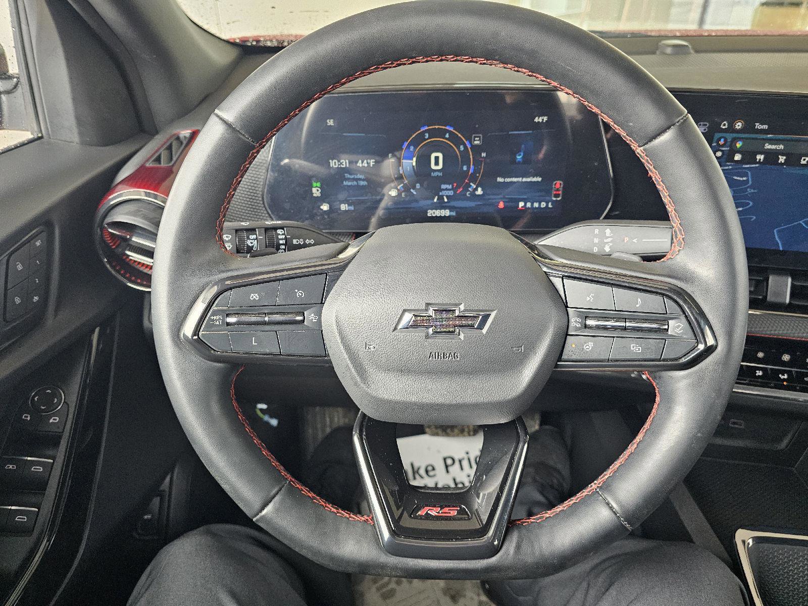 Used 2025 Chevrolet Equinox RS w/ Safety and Technology Package image 20