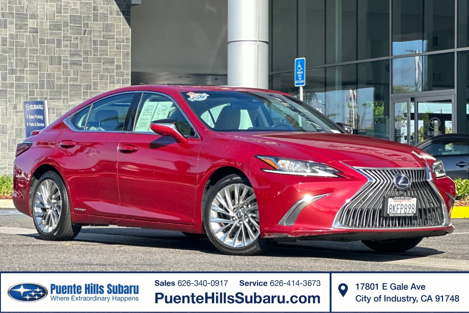 Used 2019 Lexus ES 300h