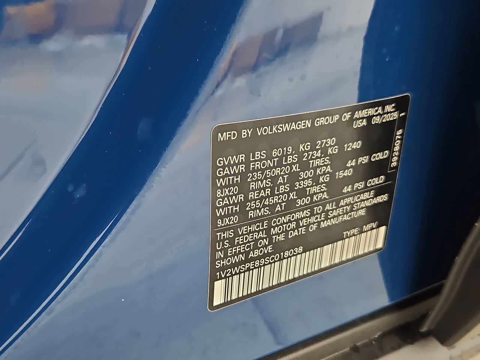 New 2025 Volkswagen ID.4 Pro S AWD/4WD image 39
