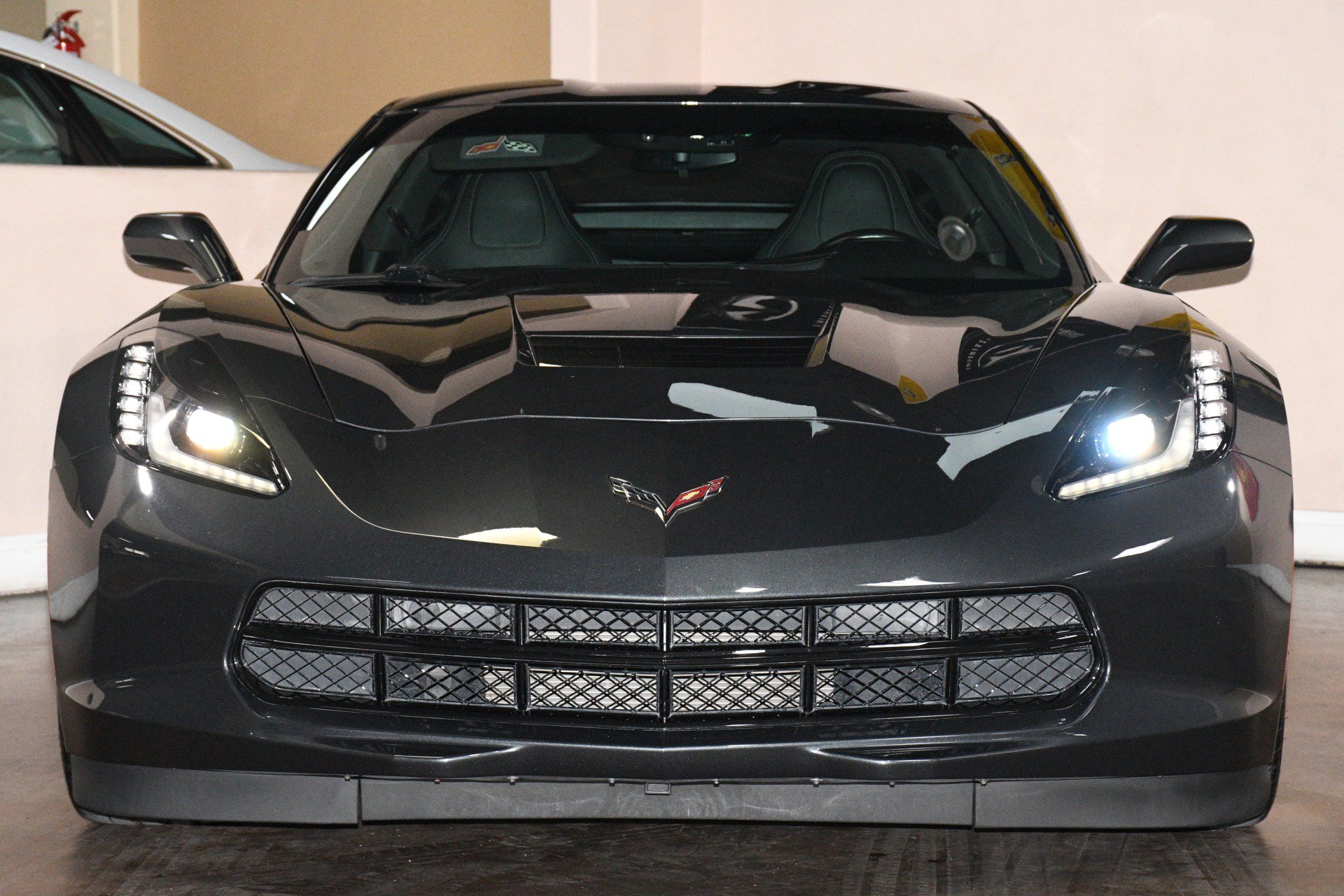 Used 2017 Chevrolet Corvette Stingray Coupe w/ 1LT RWD image 1