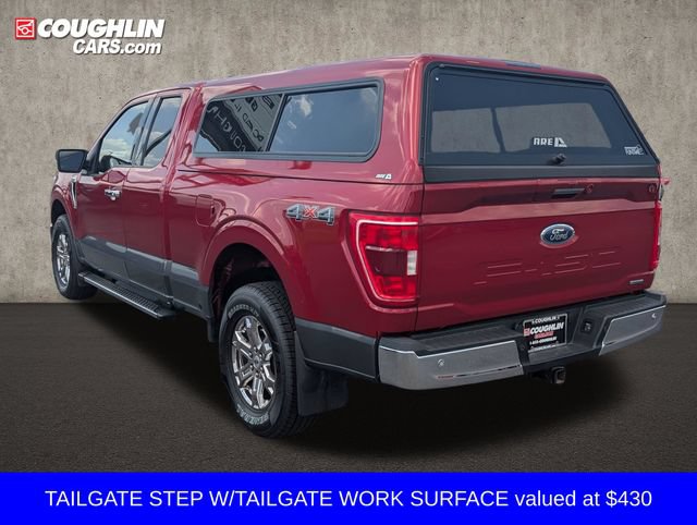 Used 2021 Ford F150 XLT w/ Equipment Group 302A High AWD/4WD image 6