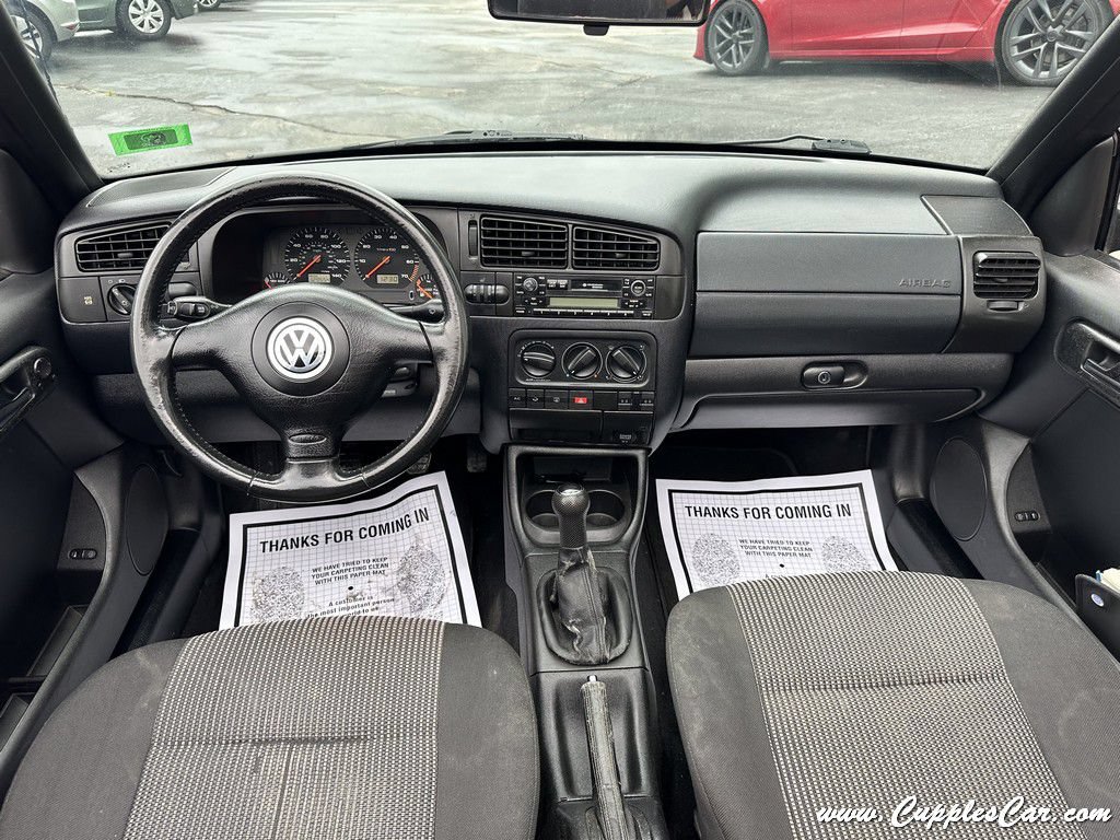 Used 2001 Volkswagen Cabrio GLS FWD image 20