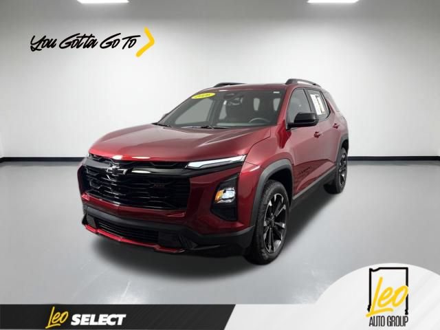 Used 2026 Chevrolet Equinox RS w/ LPO, Floor Liner Package AWD/4WD image 1