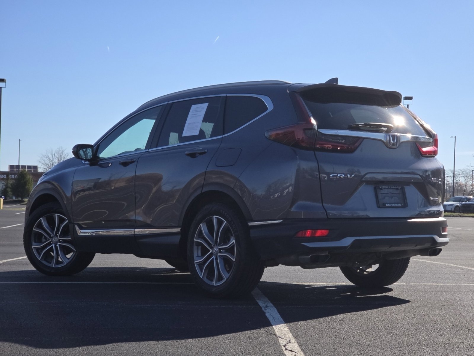 Certified 2021 Honda CR-V Touring image 18