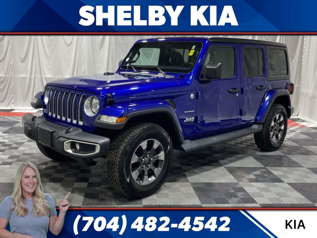 Used 2018 Jeep Wrangler Unlimited Sahara