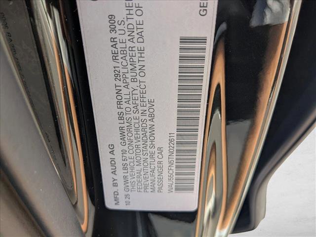 New 2026 Audi A6 Premium Plus image 17